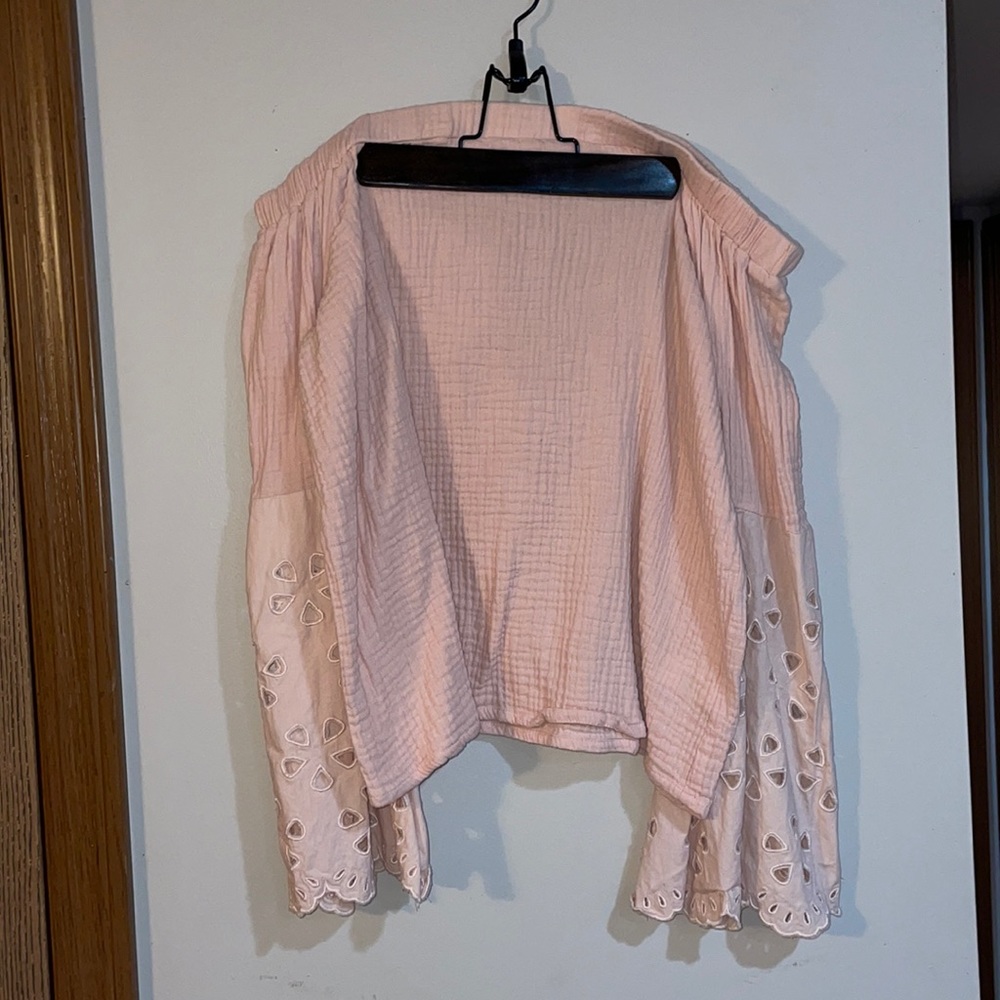 Pink shirt
